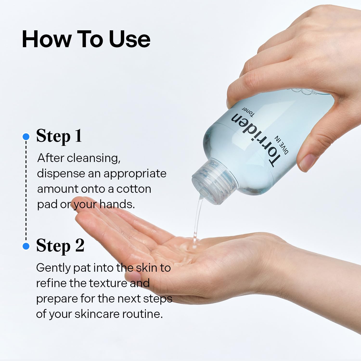 TORRIDEN DIVE IN LOW MOLECULE HYALURONIC ACID TONER 300ML