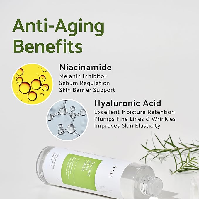 IUNIK TEA TREE RELIEF TONER 200ML