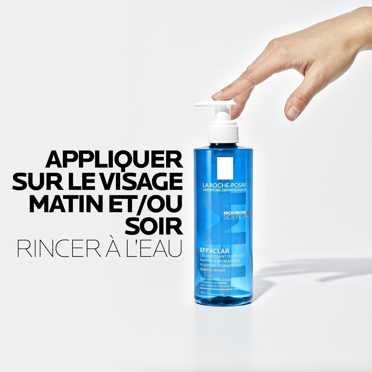 LA ROCHE POSAY GEL NETTOYANT EFFACLARE 400 ML
