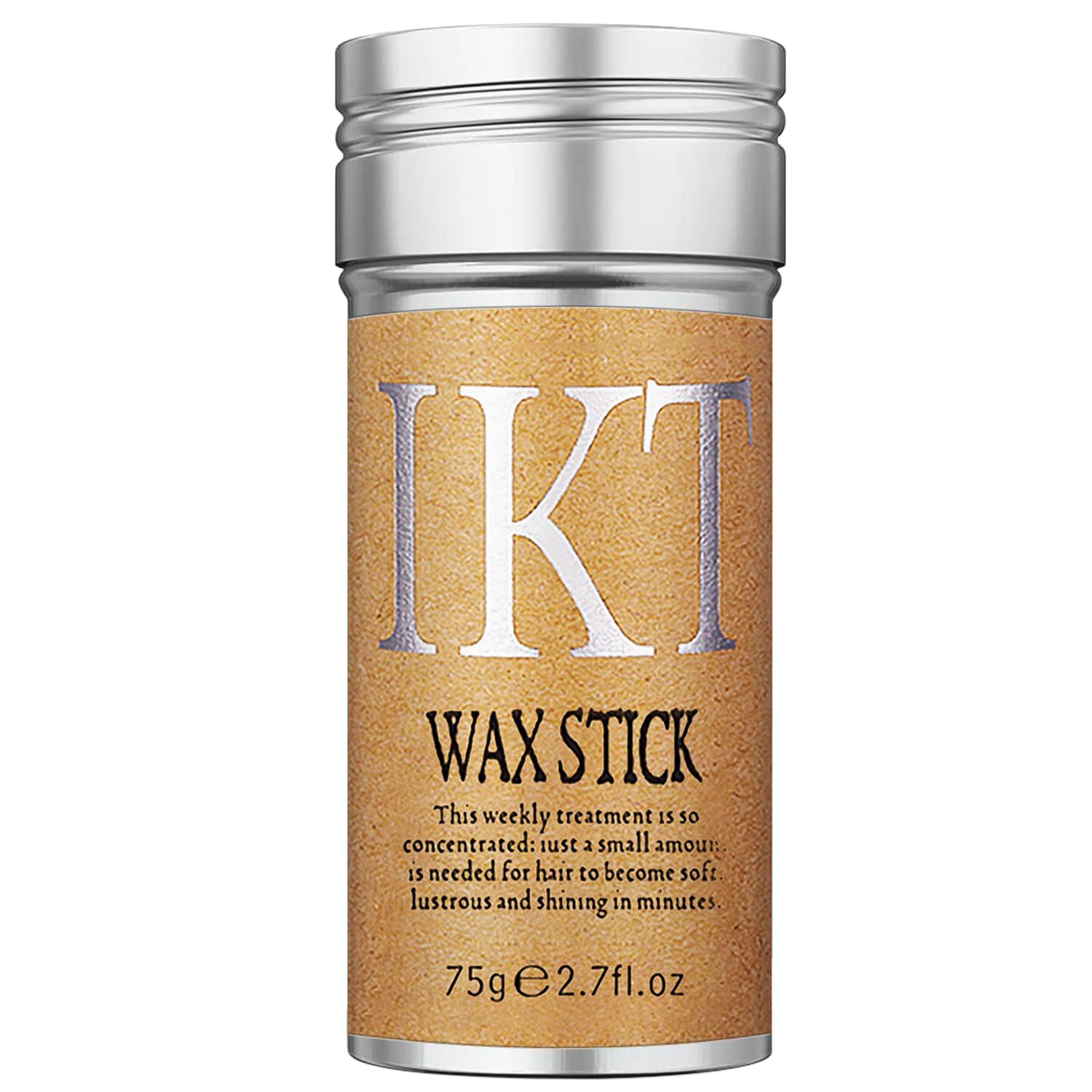 IKT WAX STICK BÂTON DE CIRE COIFFANTE CHEVEUX CASSÉS 75 G