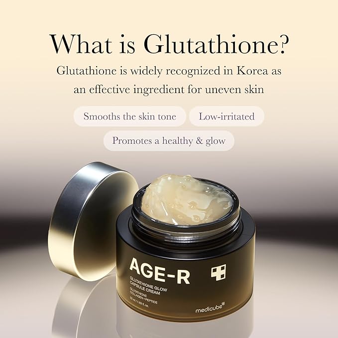 MEDICUBE AGE-R GLUTATHIONE GLOW CAPSULE CREAM 50ML