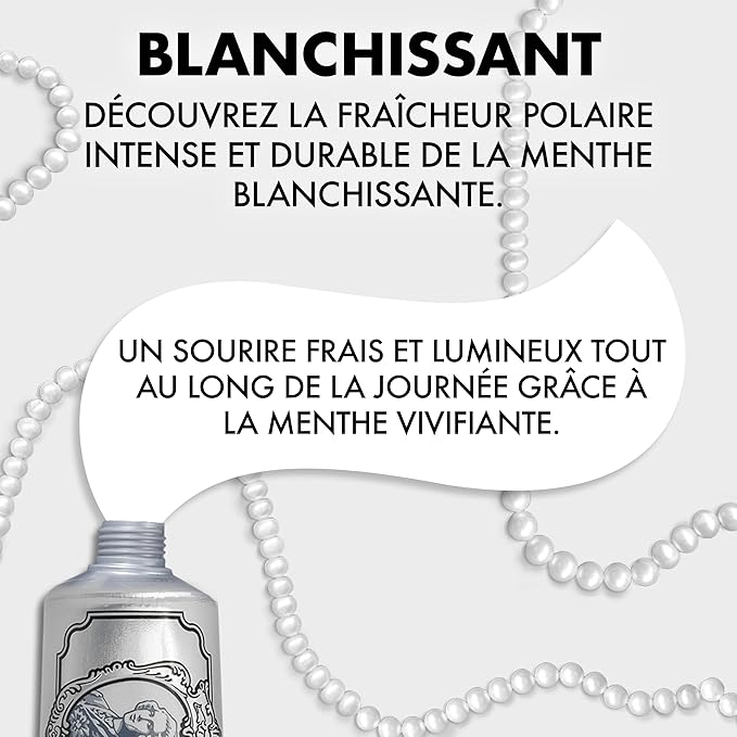 MARVIS DENTIFRICE BLANCHISSANT MENTHE 85ML