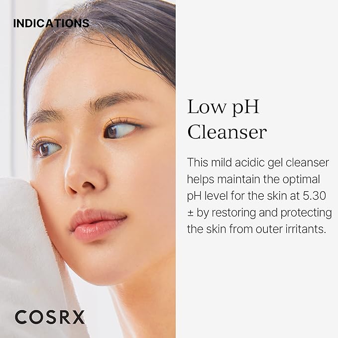 LOW PH GOOD MORNING GEL CLEANSER COSRX 150ML