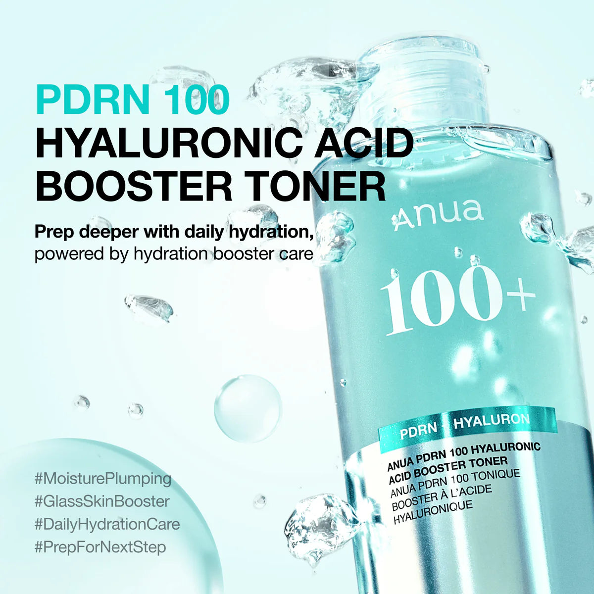 ANUA PDRN HYALURONIC ACID BOOSTER TONER 250 ML