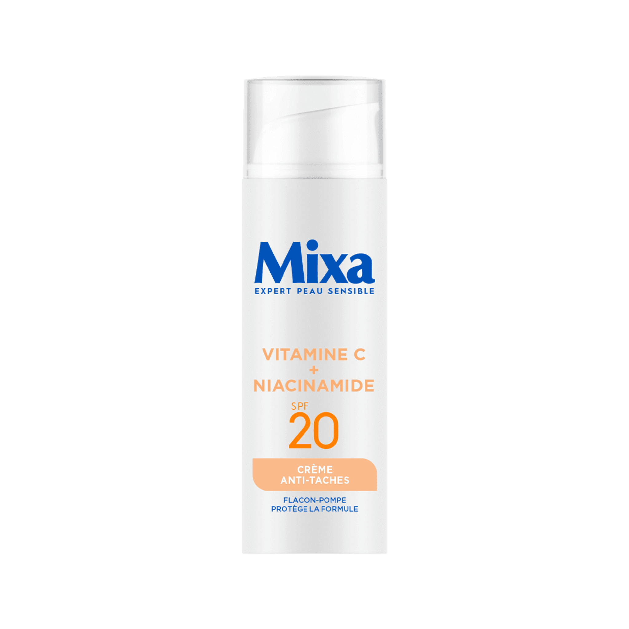 MIXA ANTI DARK SPOT FACE CREAM VITAMIN C + NIACINAMID SPF 20 50ML
