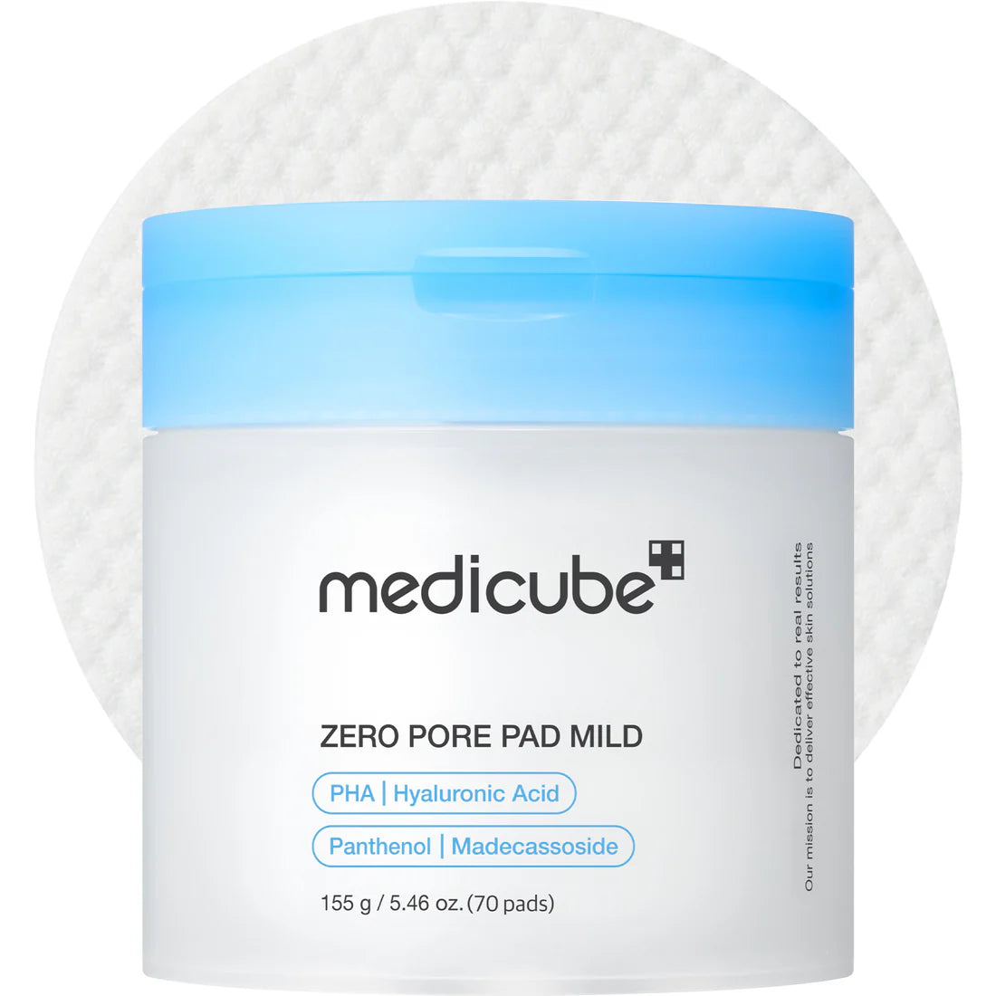 MEDICUBE ZERO PORE PAD MILD