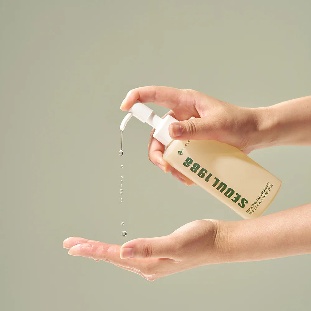 K SECRET SEOUL 1988 CLEANSING OIL PINE CICA 1% + PROBIOTICS