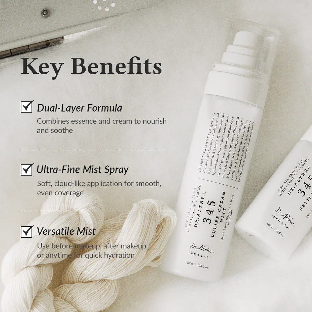 DR ALTHEA 345 RELIEF CREAM MIST 60 ML