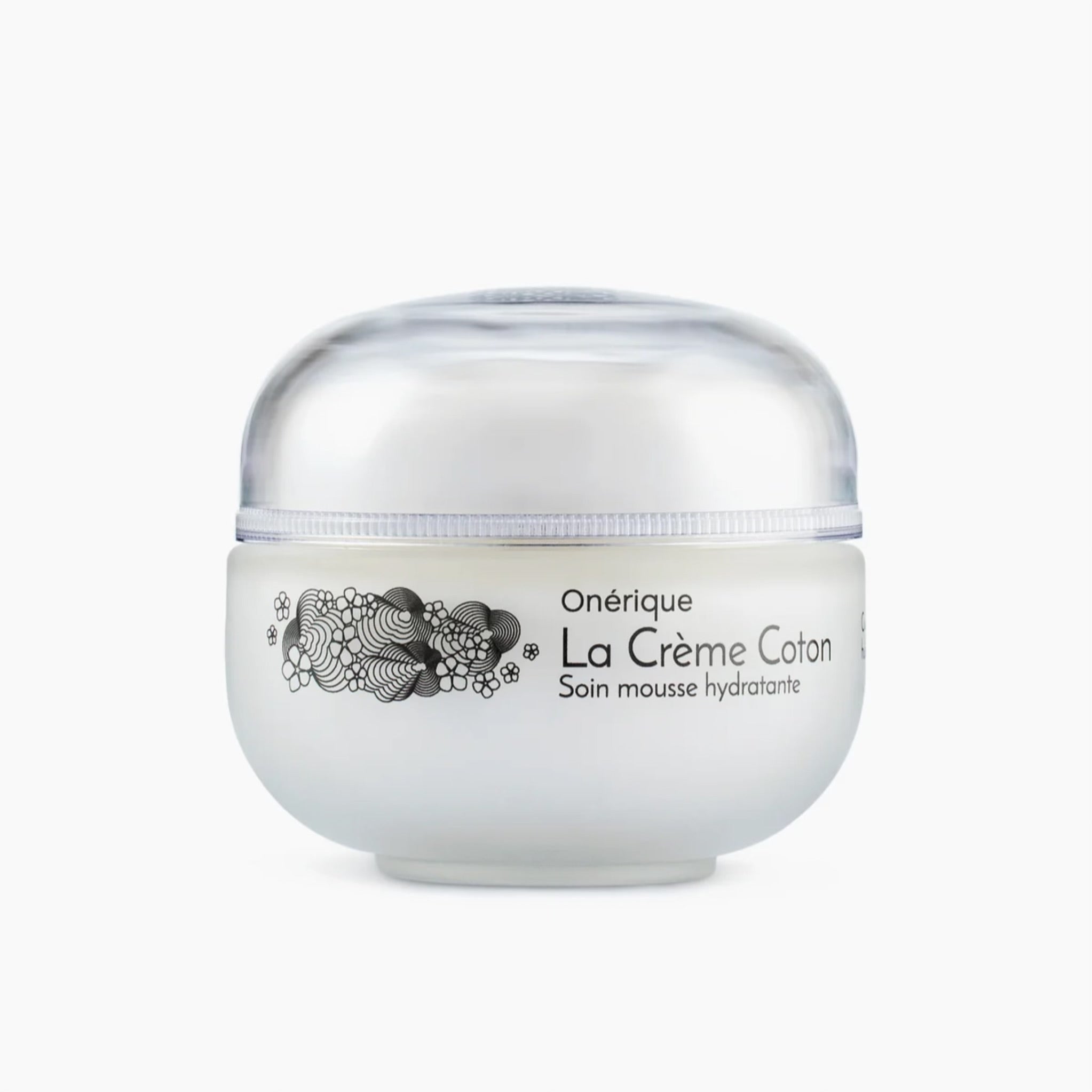 ONÉRIQUE LA CRÈME COTON SOIN HYDRATANT TEXTURE VELOURS ET EFFET MATIFIANT