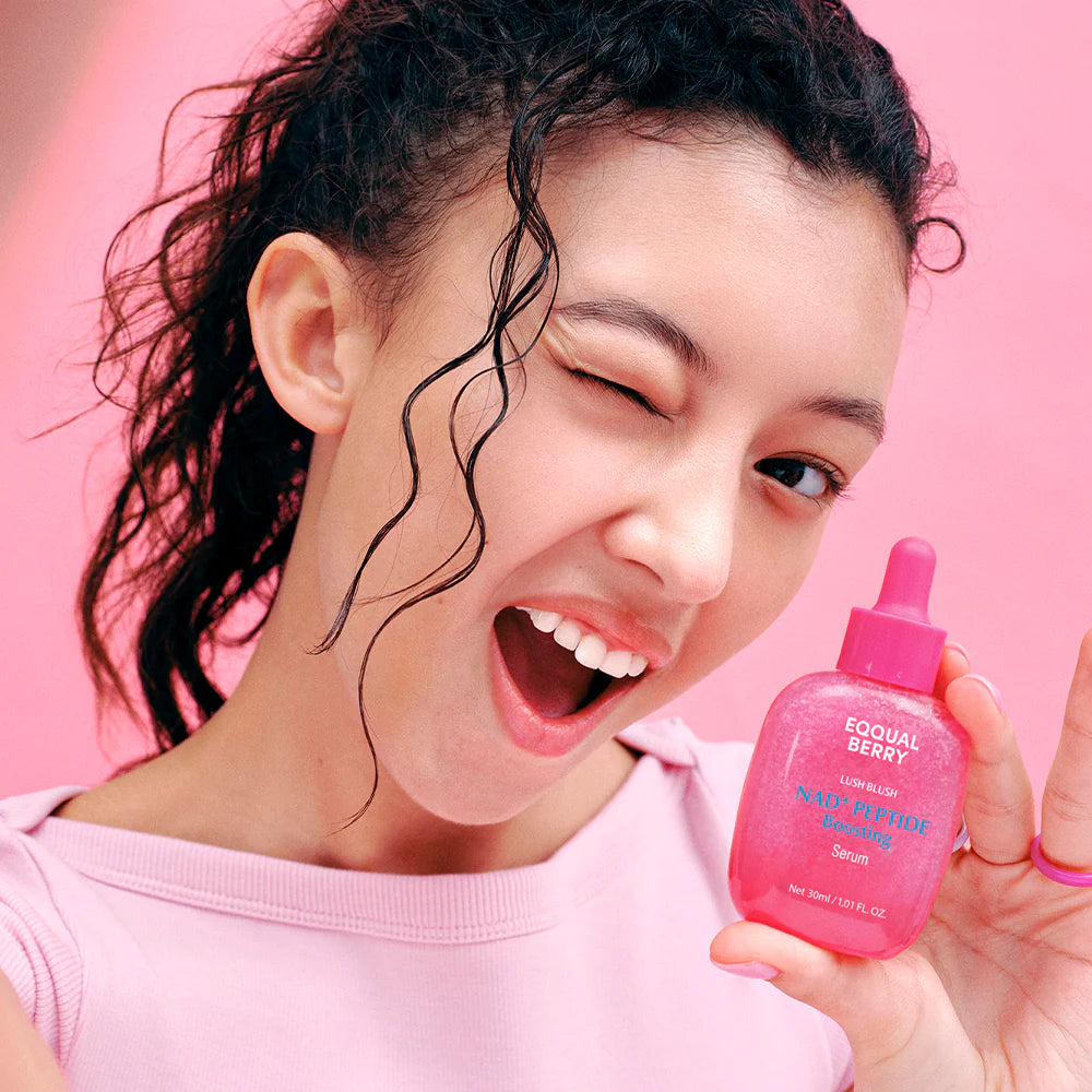 EQQUALBERRY NAD + PEPTIDE BOOSTING SERUM 30 ML