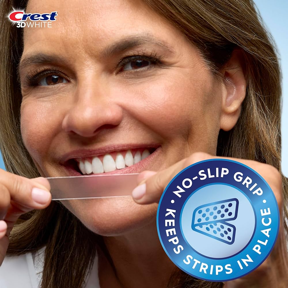 CREST 3D WHITESTRIPS VIVID WHITE 6 LEVELS 10 TREATEMENTS