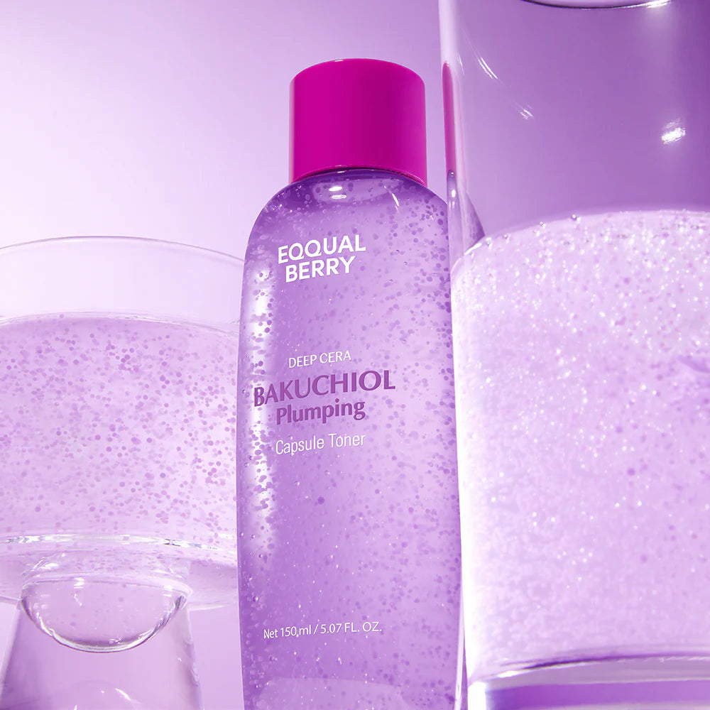 EQQUALBERRY PLUMPING CAPSULE TONER 150 ML