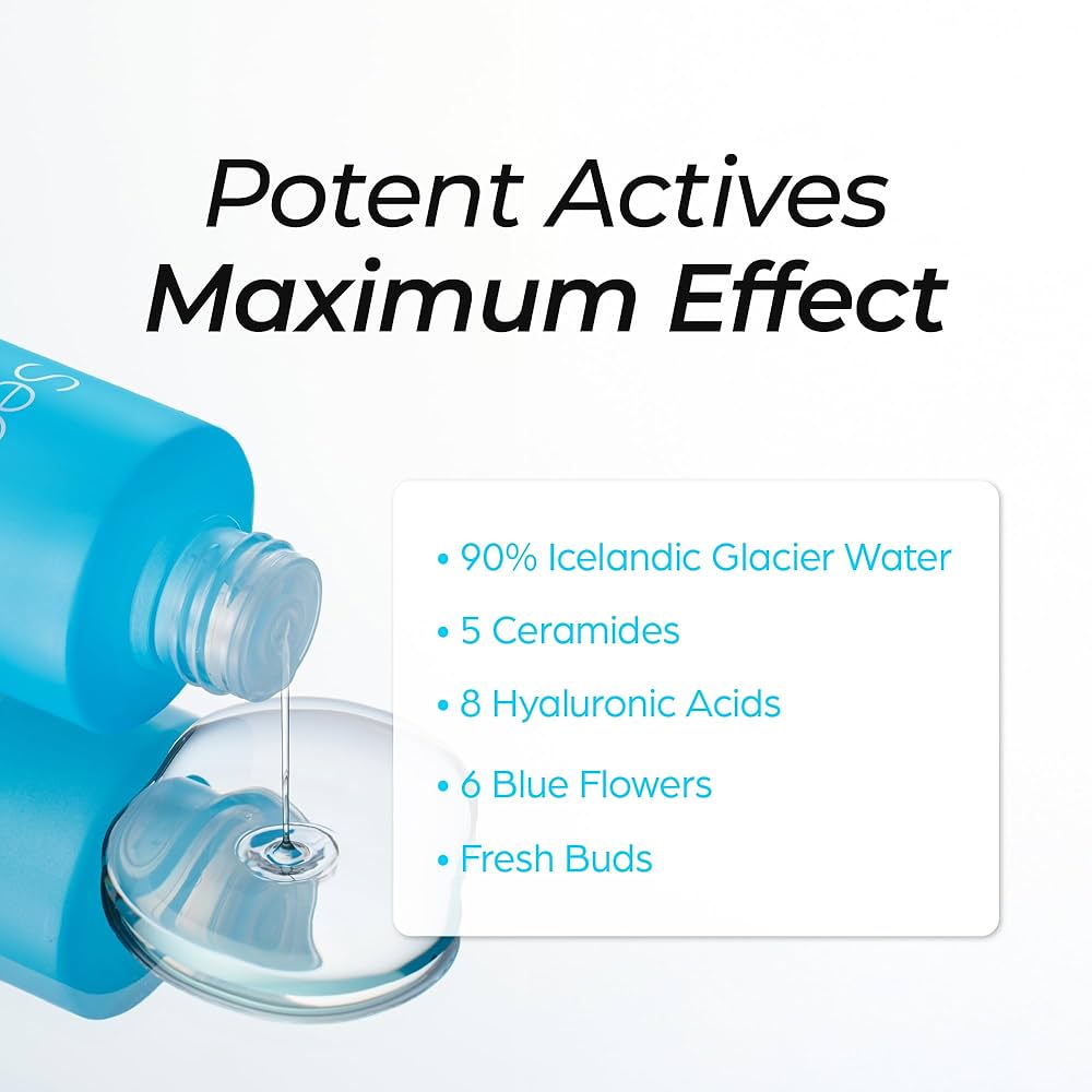 SEAPURI SHAVIK GLACIER TONER 200 ML