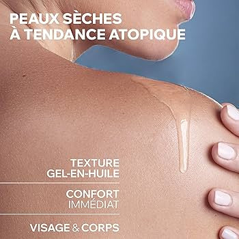 URIAGE XEMOSE C8+ HUILE LAVANTE ANTI-GRATTAGE 200ML - SOIN SPÉCIAL PEAU ATOPIQUE ET ECZÉMA 200ML