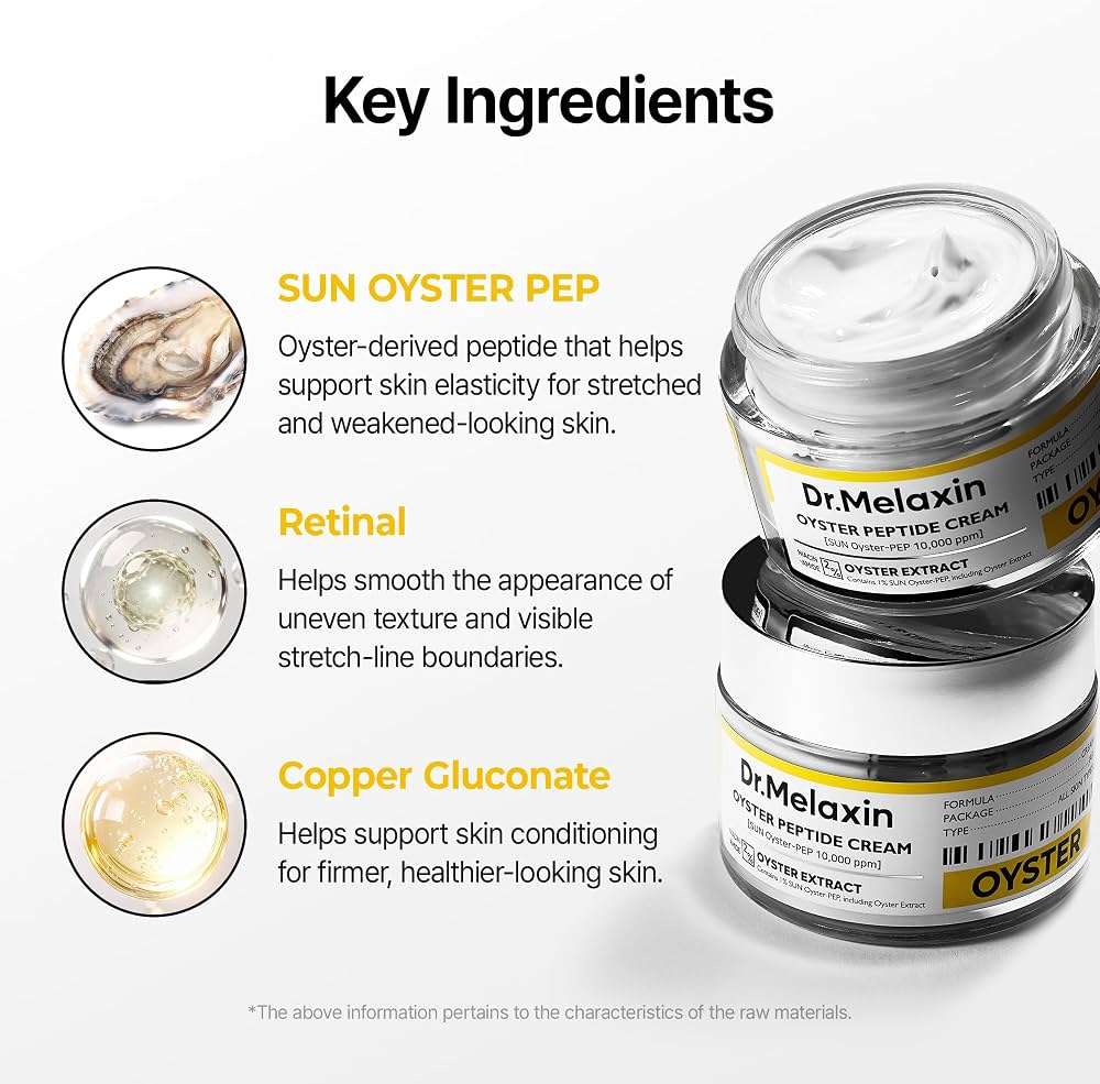 DR.MELAXIN OYSTER PEPTIDE CREAM 50G
