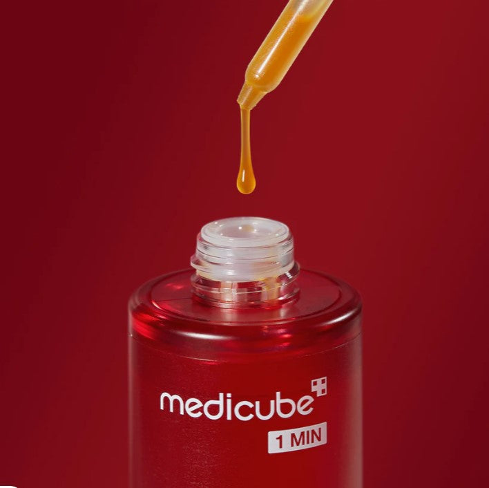 MEDICUBE 1 MINUTE RED ACNE SUCCINIC ACID PEEL 40 G
