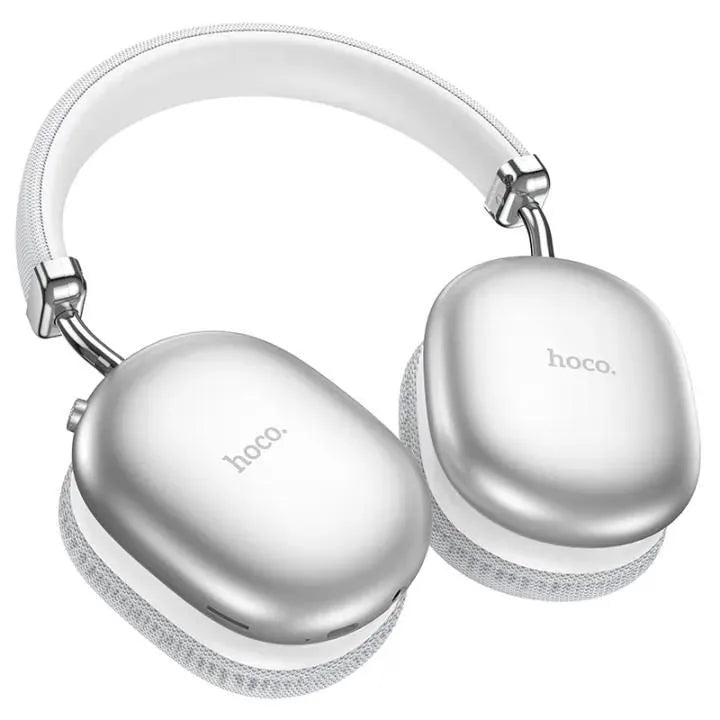HOCO CASQUE BLUETOOTH W35 MAX 90H (SLVER)