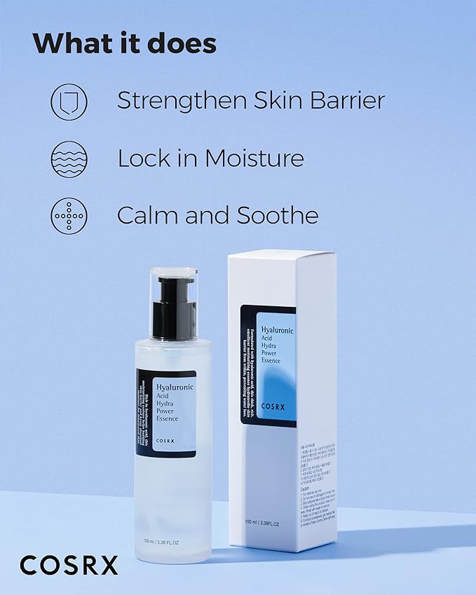 COSRX ACID HYALURONIQUE SÉRUM HYDRA POWER ESSENCE 100ML