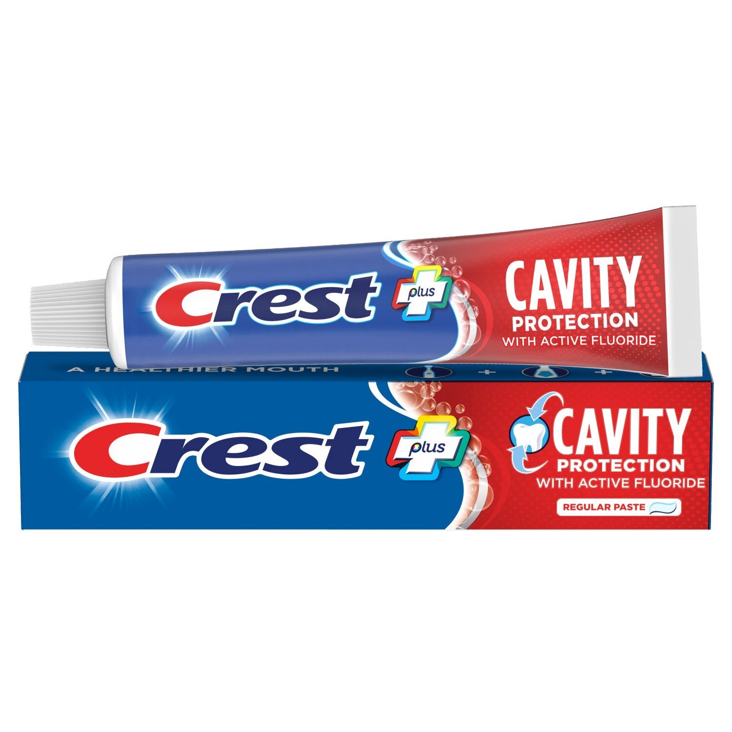 CREST PLUS CAVITY PROTECTION TOOTHPASTE 232G