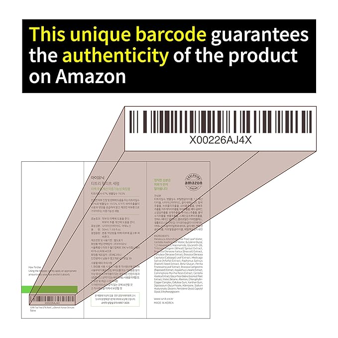 IUNIK TEA TREE RELIEF SERUM 50ML