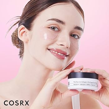 COSRX THE PEPTIDE COLLAGEN HYDROGEL EYE PATCH 60 PATCHES