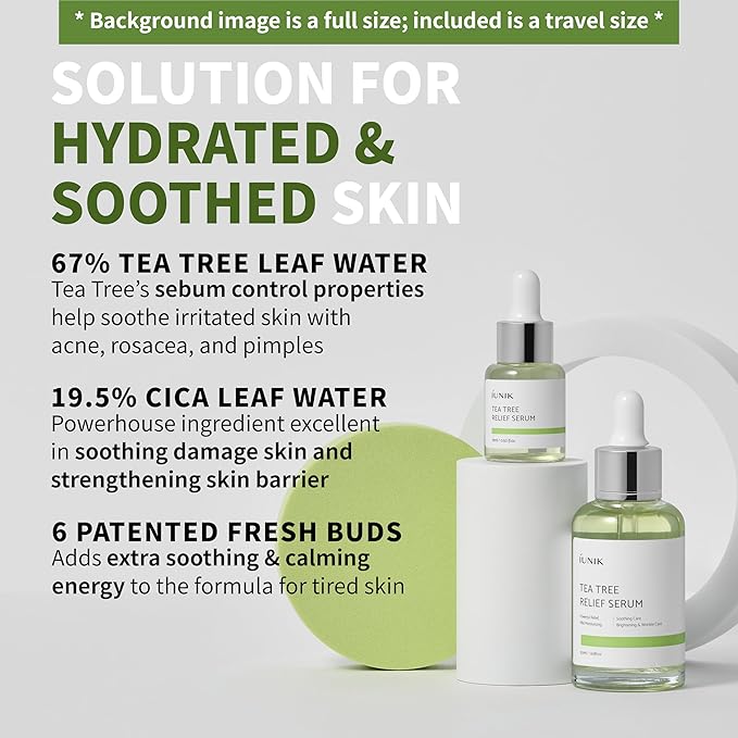 IUNIK DAILY SERUM TRIAL KIT - 3PCS