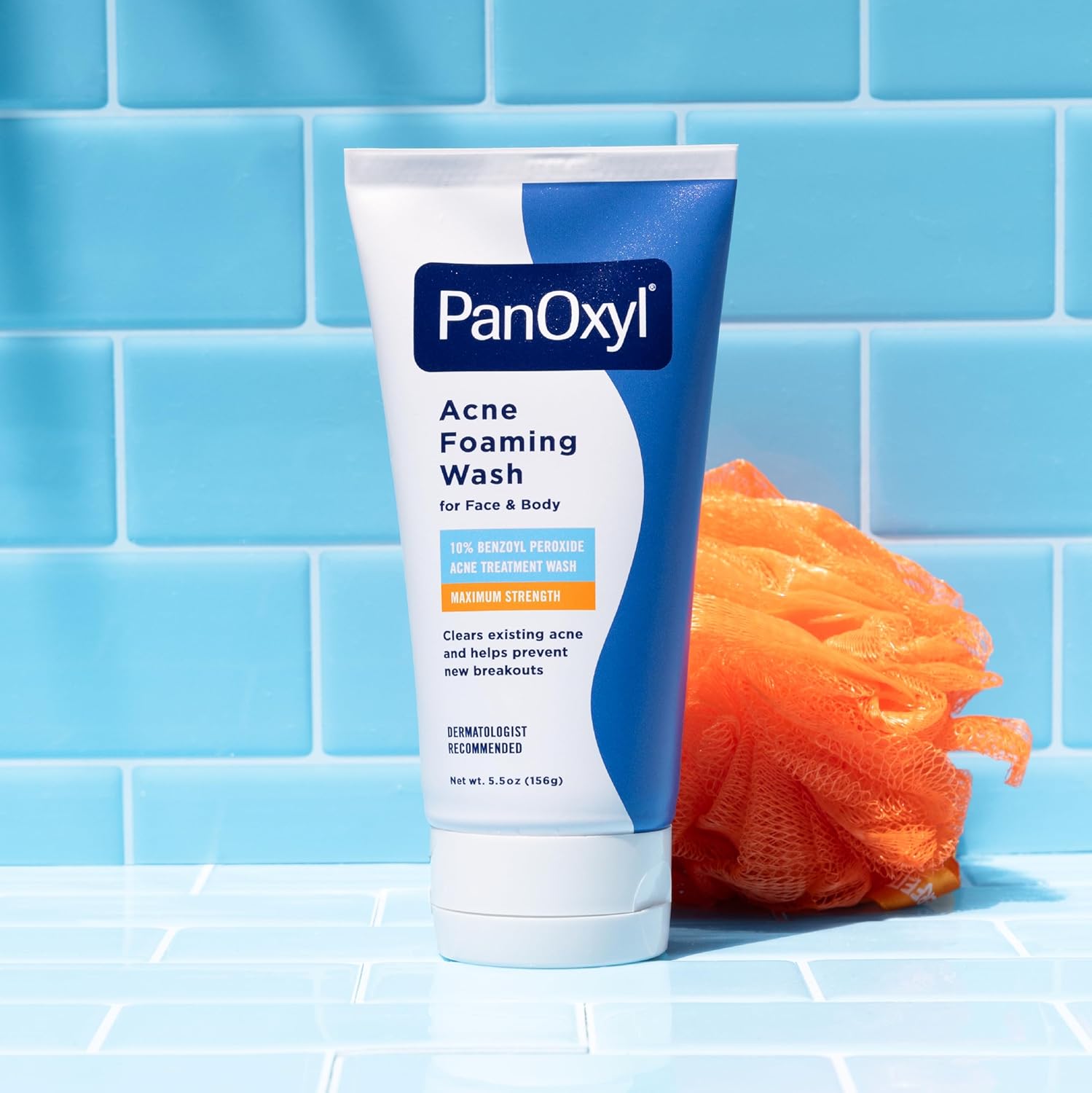 PANOXYL ACNE FOAMING WASH BENZOYL PEROXIDE 10% MAXIMUM STRENGHT 156 G