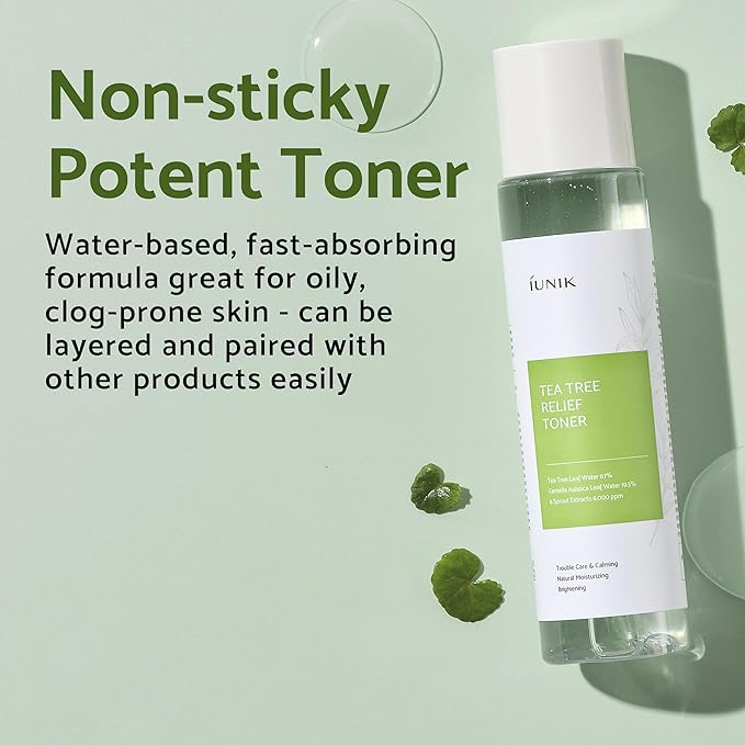 IUNIK TEA TREE RELIEF TONER 200ML