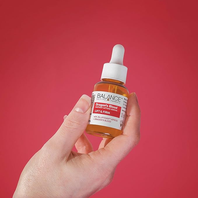 BALANCE ACTIVE FORMULA DRAGON'S BLOOD INSTANT LIFTING SERUM 30ML
