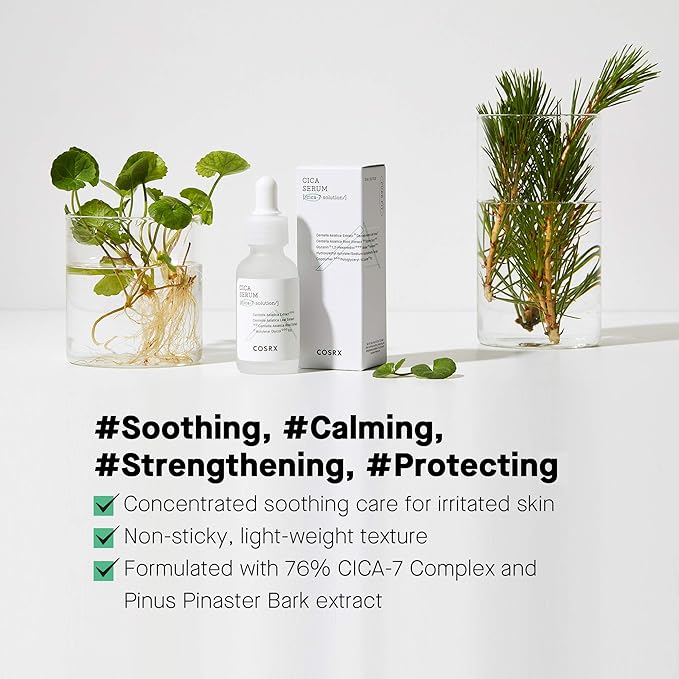 COSRX PURE FIT CICA SERUM A LA CENTELLA ASIATICA 30 ML