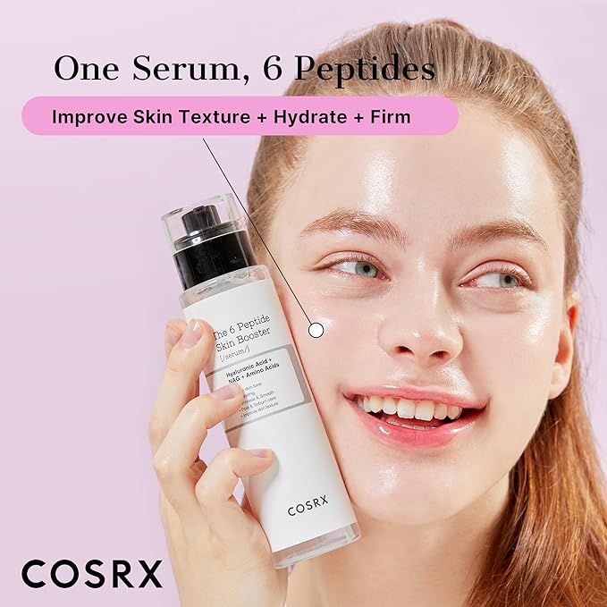COSRX 6X PEPTIDE COLLAGEN BOOSTER TONER SERUM 150ML