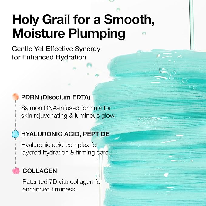 ANUA PDRN 100 HYALURONIC ACID GLOW 60 ML PADS 180 ML