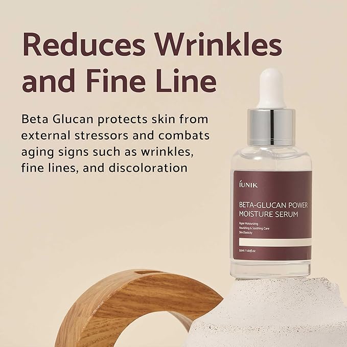 IUNIK BETA-GLUCAN POWER MOISTURE SÉRUM 50 ML