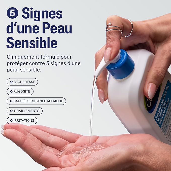 CETAPHIL GEL NETTOYANT VISAGE