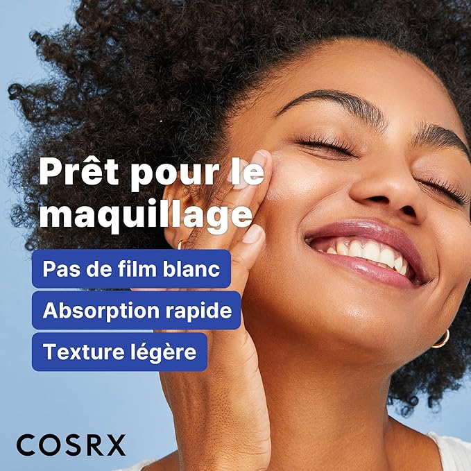 COSRX CRÈME SOLAIRE INVISIBLE ULTRA LÉGÈRE SPF 50 PA++++