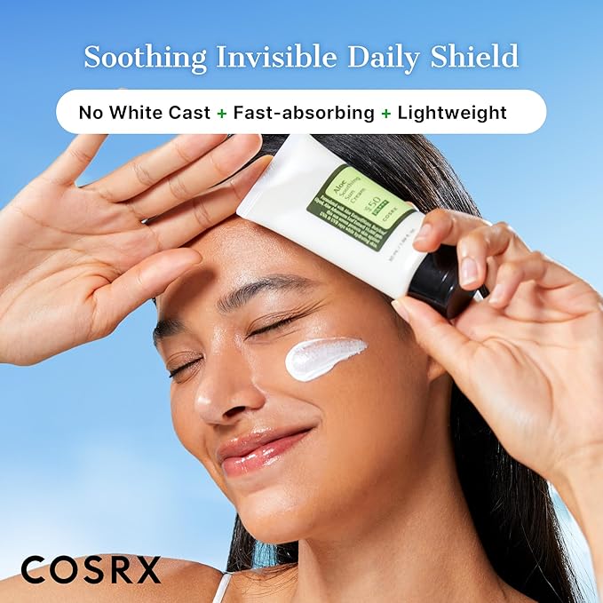 COSRX - ALOE SOOTHING SUN CREAM SPF 50+PA++++