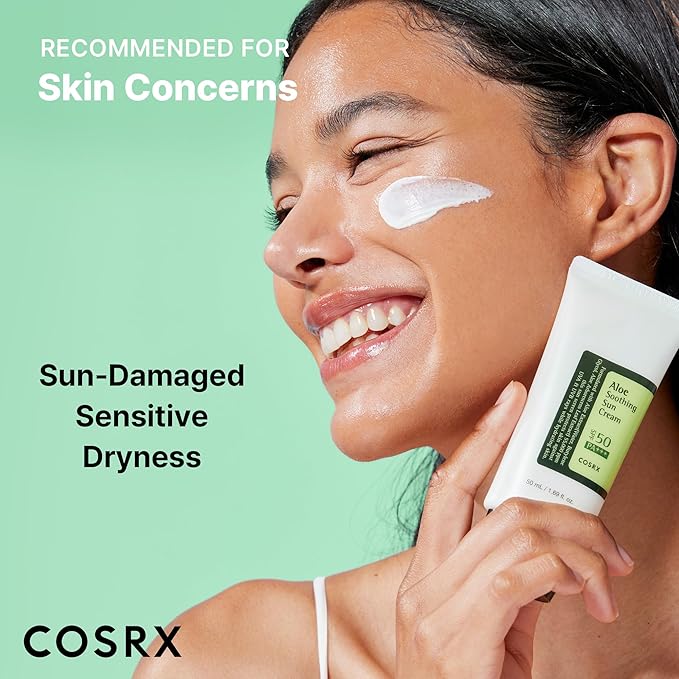 COSRX - ALOE SOOTHING SUN CREAM SPF 50+PA++++