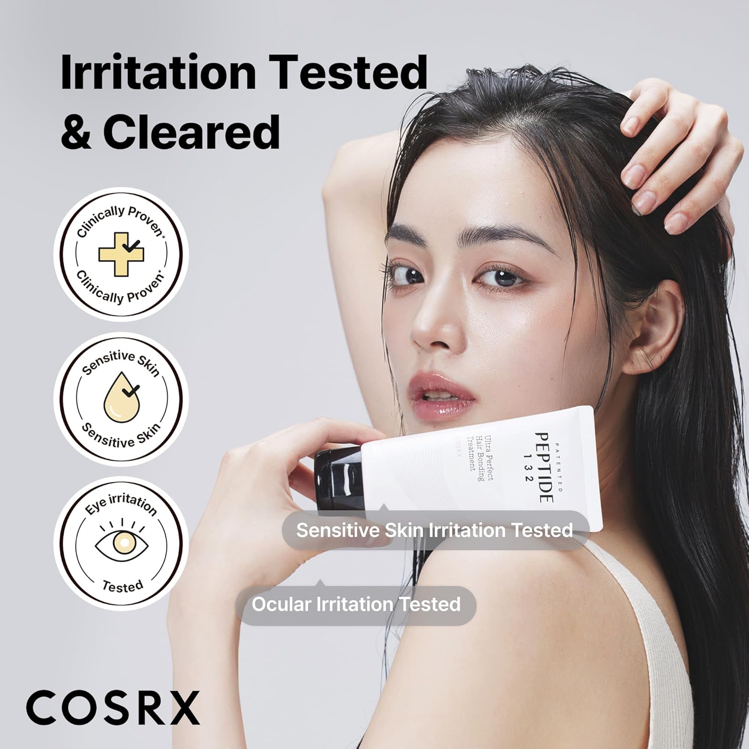 COSRX PEPTIDE 123 ULTRA PERFECT HAIR BONDING TREATMENT 120ML