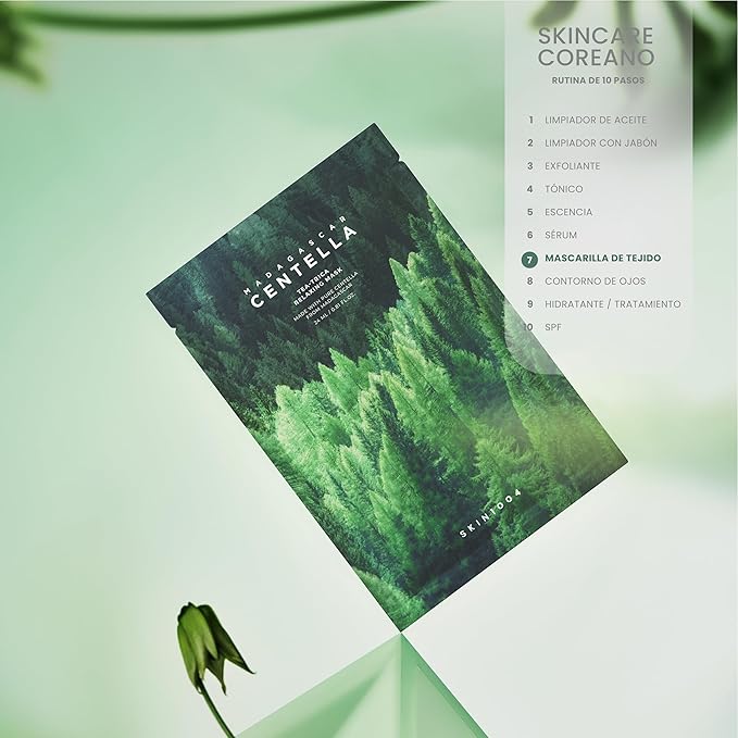 SKIN 1004 CENTELLA TEA-TRICA RELAXING MASK