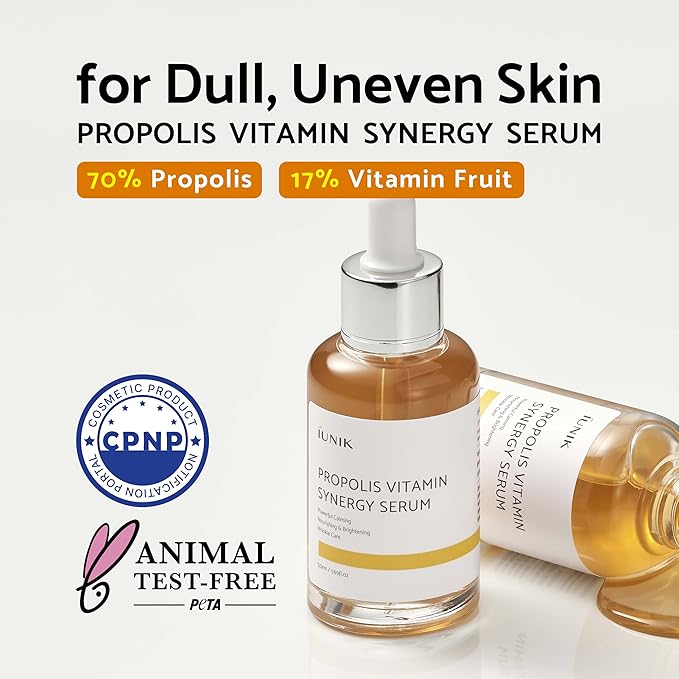 IUNIK PROPOLIS VITAMIN SYNERGY SERUM 50ML