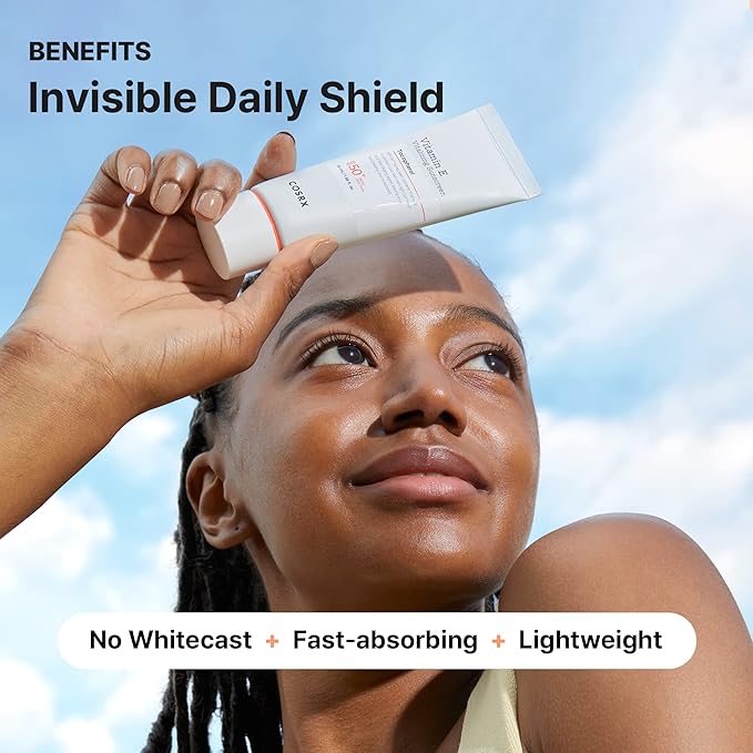 COSRX ÉCRAN SOLAIRE VITAMINE E (ANTI-ÂGE) SPF 50+