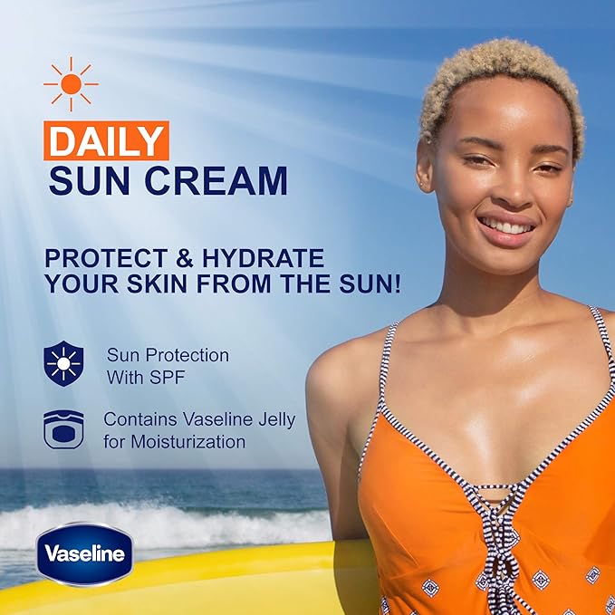 VASELINE DAILY SUN CREAM 50+SPF/PA++++( PROMO )