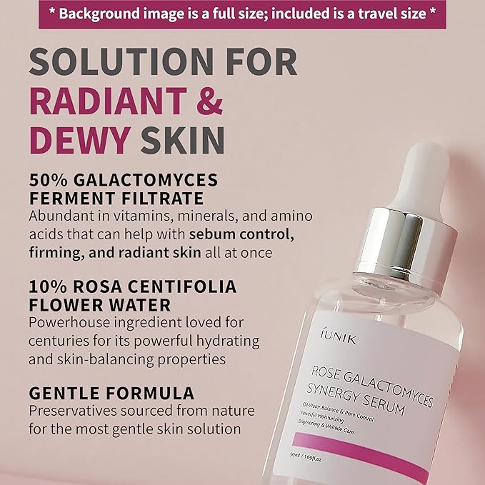 IUNIK DAILY SERUM TRIAL KIT - 3PCS