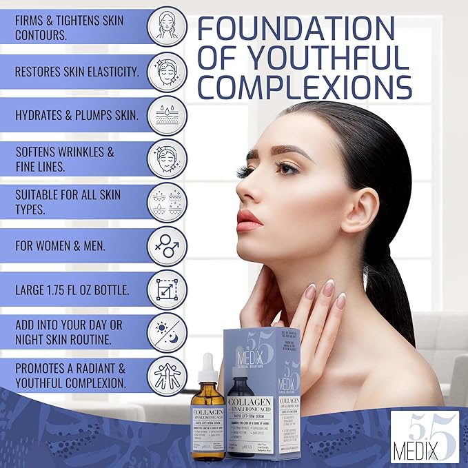 MEDIX 5.5 COLLAGEN + HYALURONIC ACID 52ML