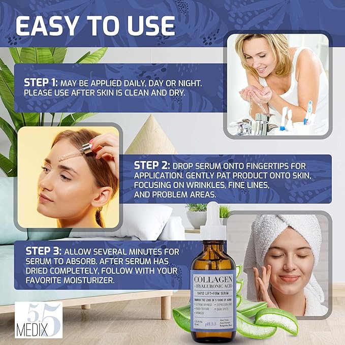 MEDIX 5.5 COLLAGEN + HYALURONIC ACID 52ML