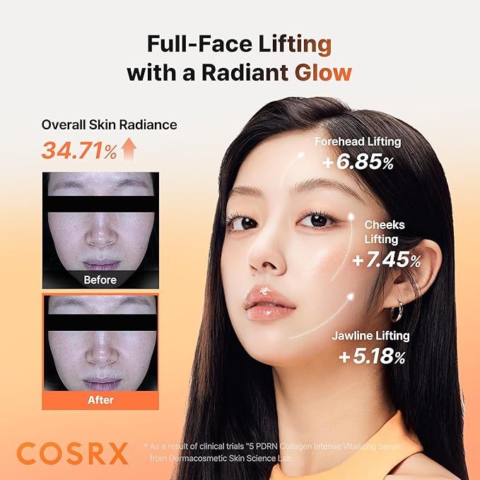 COSRX 5 PDRN COLLAGEN INTENSE VITALIZING SERUM 100 ML