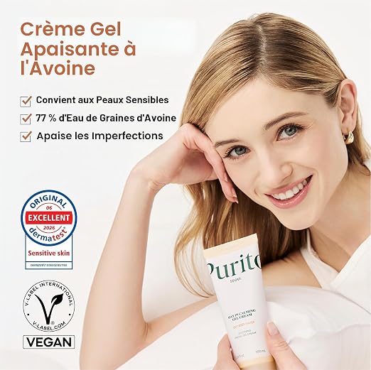 PURITO OAT IN CALMING GEL CREAM 100 ML