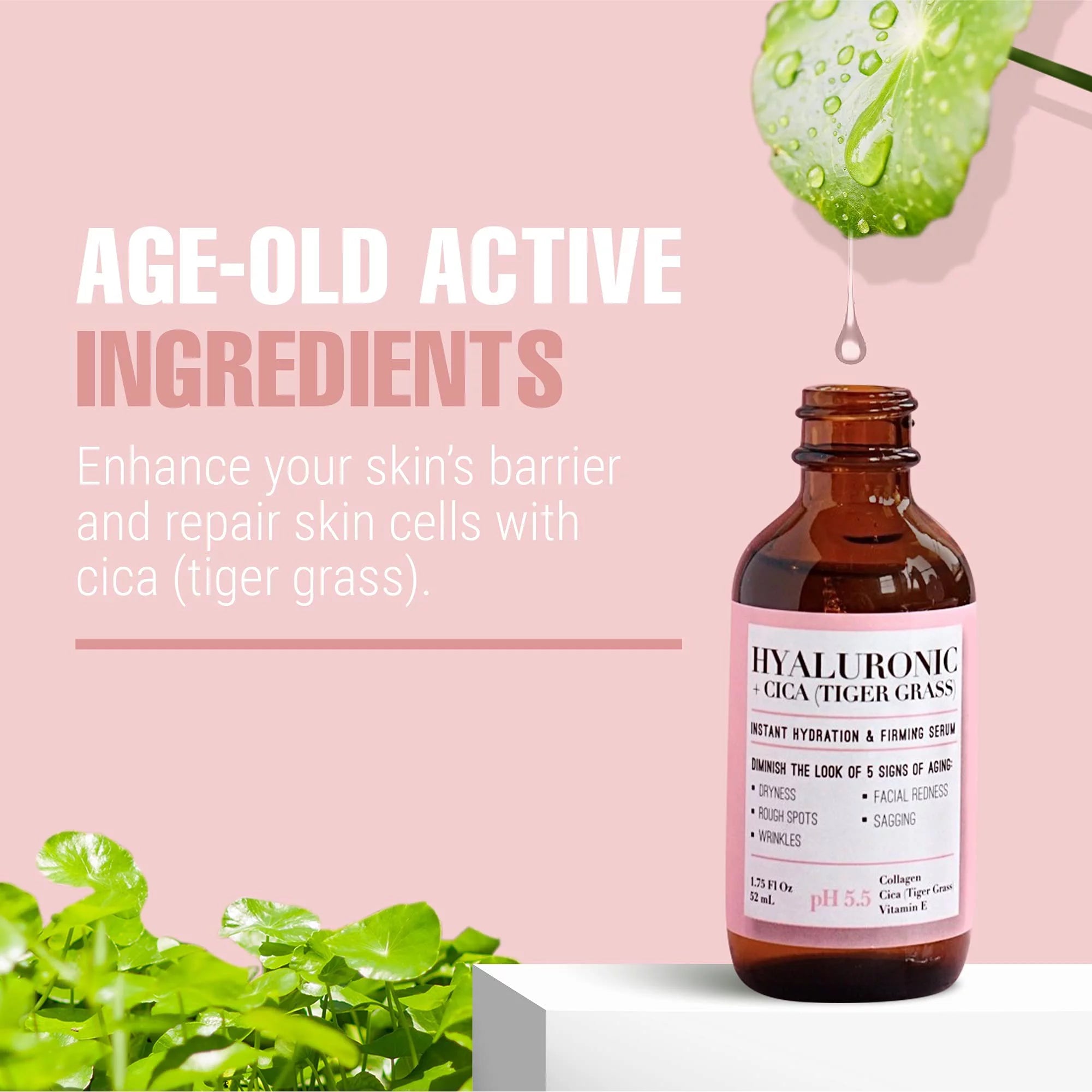 MEDIX 5.5 HYALURONIC ACID SERUM + CICA (TIGER GRASS) 52ML