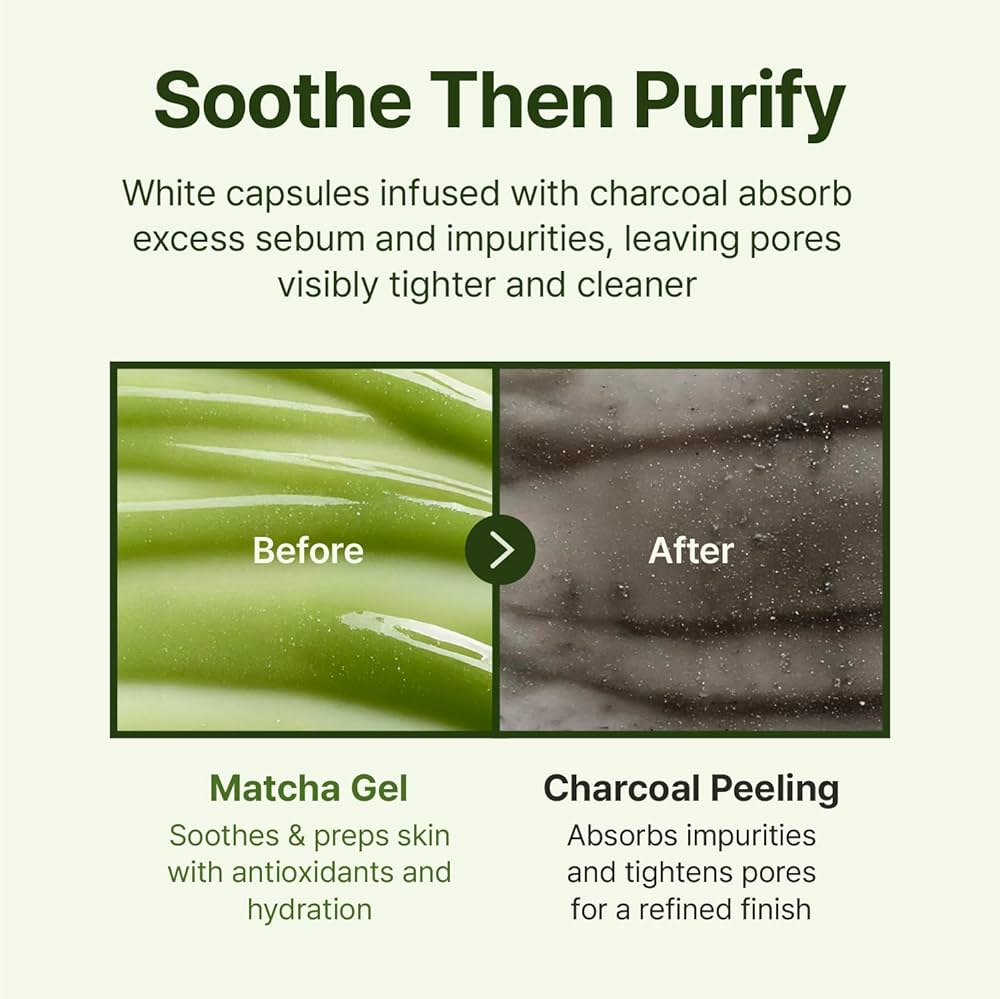 CENTELLIAN24 MADECA MATCHA TONING PEELING GEL 150ML