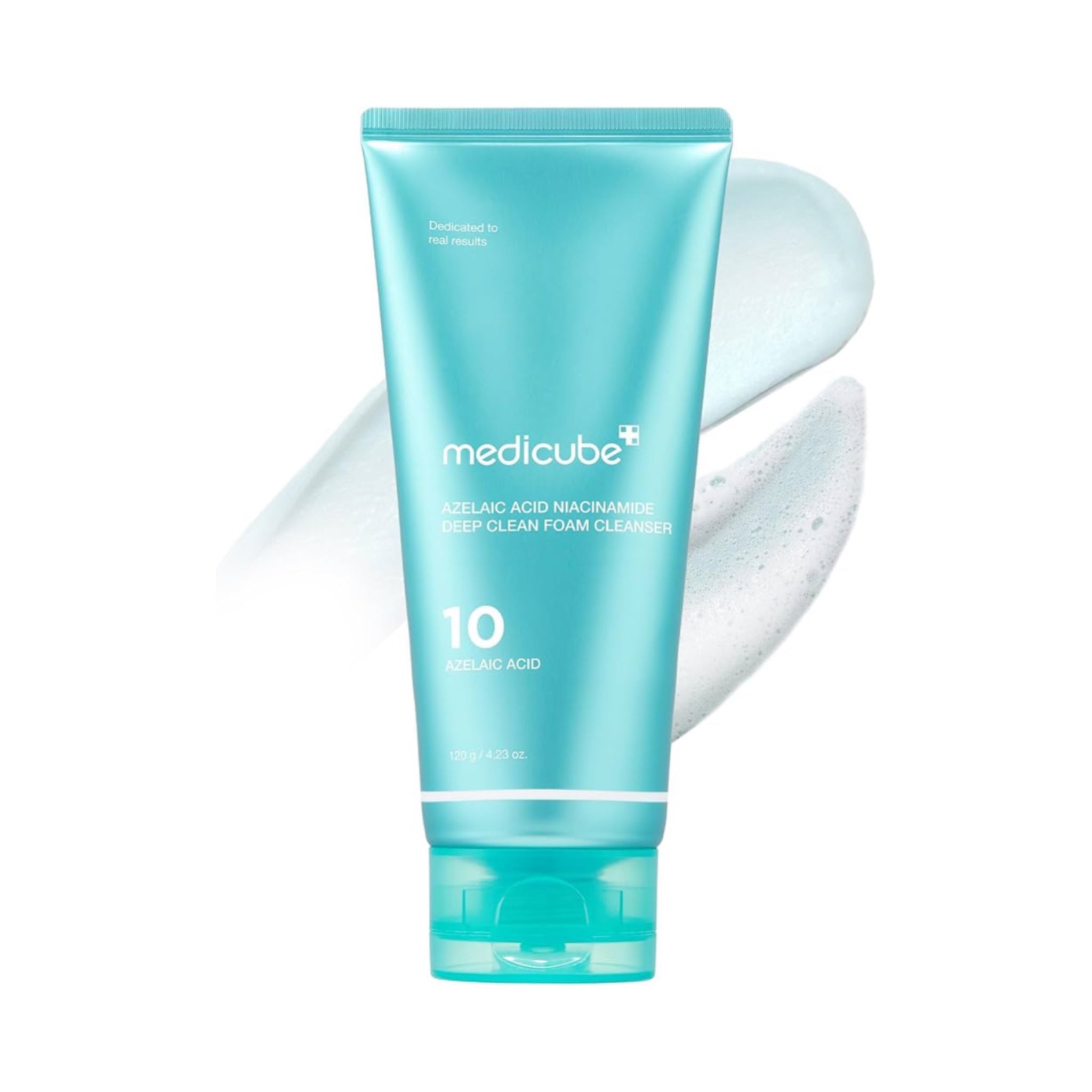 MEDICUBE AZELAIC ACID NIACINAMIDE DEEP CLEAN FOAM CLEANSER 120G